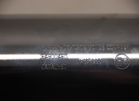 Uitlaat Harley Davidson Softtail