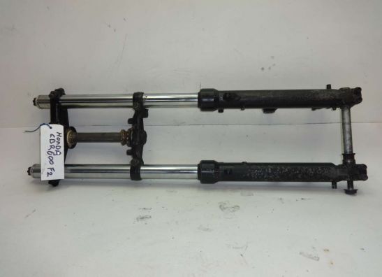 Front pipes complete Honda CBR 600 F