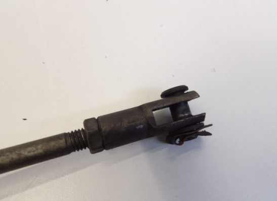 Rempomp achter Triumph Trophy 900