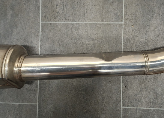 Uitlaat Suzuki GSF 600 650 Bandit 