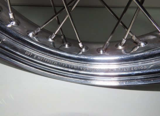 Achterwiel compleet Moto Guzzi California Vintage