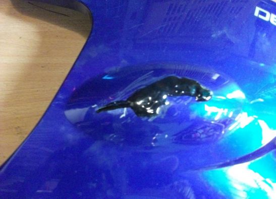 Cowl lower right Yamaha YZF R1