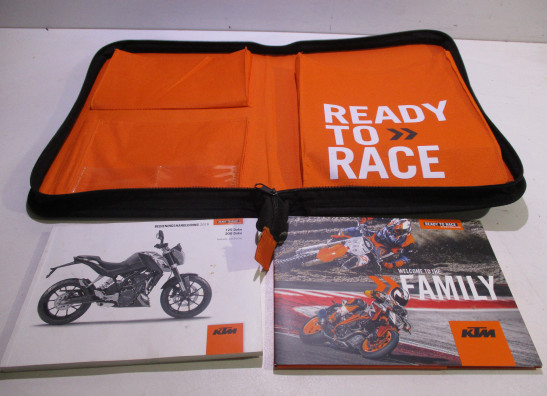 Fahrerhandbuch KTM 125 Duke