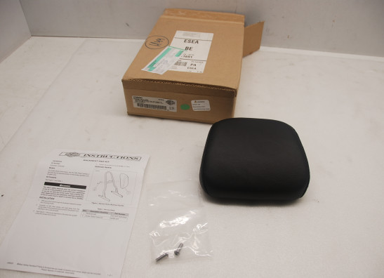 Sissybar seat Harley Davidson Sportster