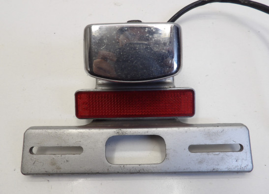 Kentekenplaathouder Suzuki LS 650