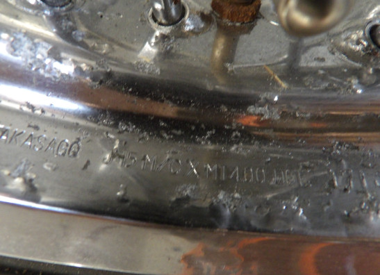 Achtervelg Suzuki VS 1400 Intruder