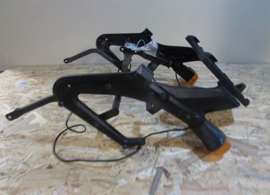 Suitcase bracket set Yamaha XJ 900 S Diversion