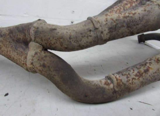 Uitlaatbochten Suzuki GSX R 750