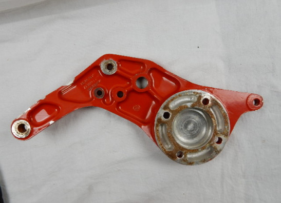 Schetsplaat links Moto Guzzi V11