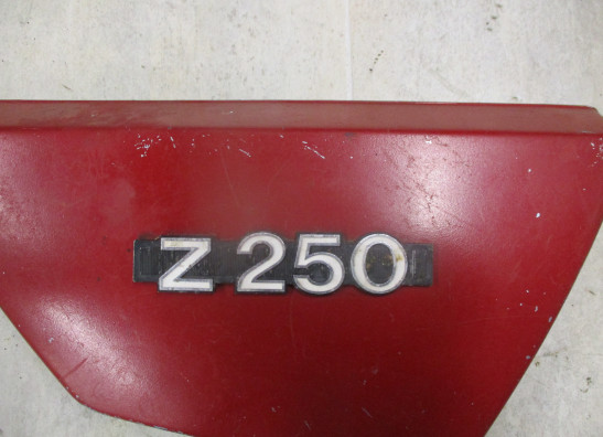 Cowl right small Kawasaki Z 250