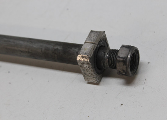 Achteras Honda X-adventure 750