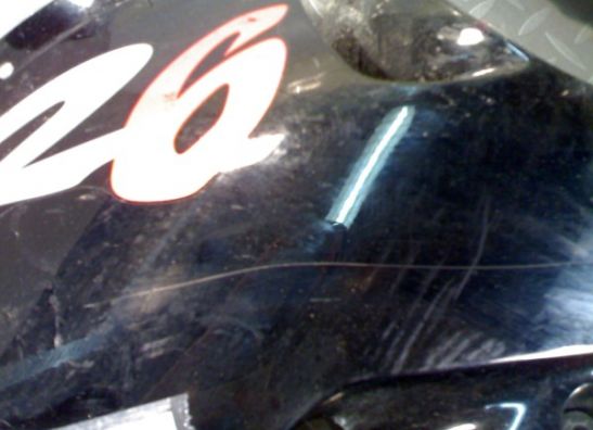 Linker onderkuip Yamaha YZF R6