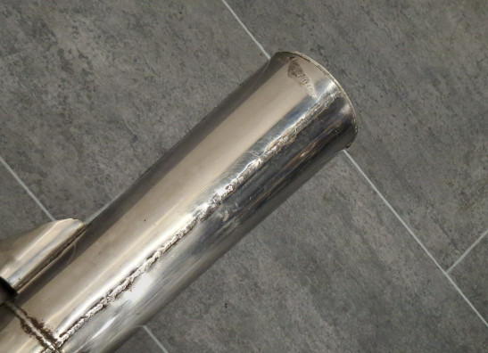 Uitlaat Honda VF 700  750 S Sabre