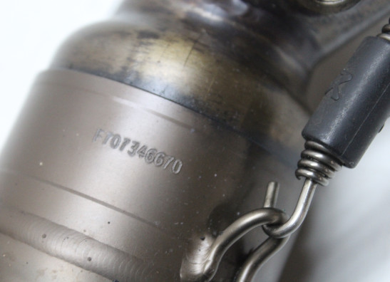 Auspuff Honda CBR 650 F