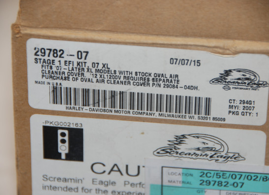 Luchtfilterhuis Harley Davidson Sportster