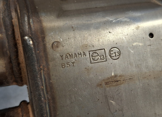 Uitlaatbochten Yamaha MT 10