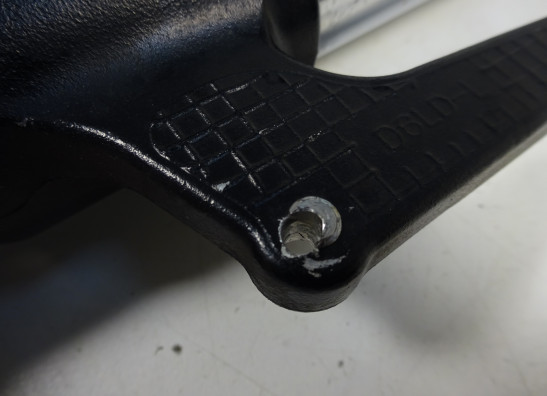 Front Fork left complete Triumph Street Triple 675