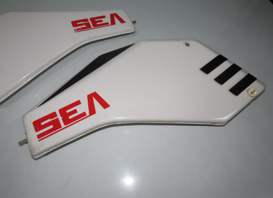 Rechter zijkuip klein Moto Guzzi V35 V50 V65