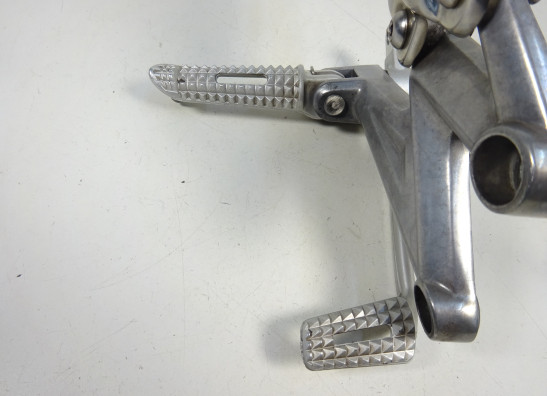 Rechter schetsplaat Triumph Street Triple 675