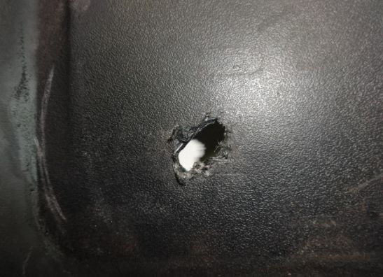 Hinterradabdeckung Honda Deauville 650 - 700