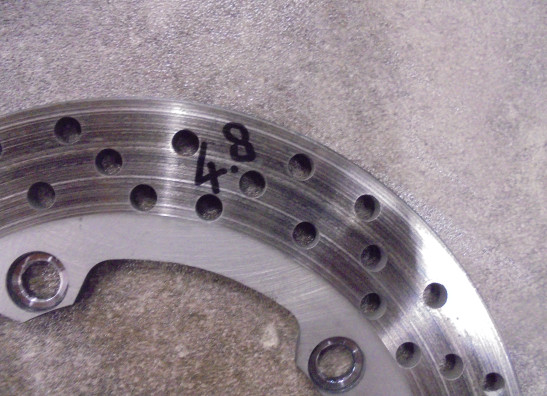 Bremsscheibe hinten  Yamaha Tracer 900