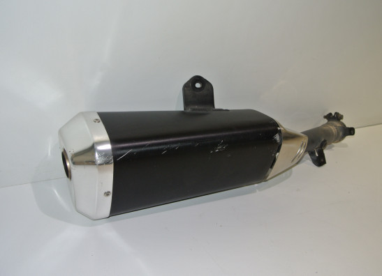 Uitlaat Suzuki GSX R 1000