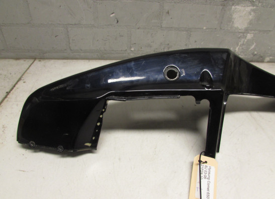 Linker achterkant Hyosung Comet 650