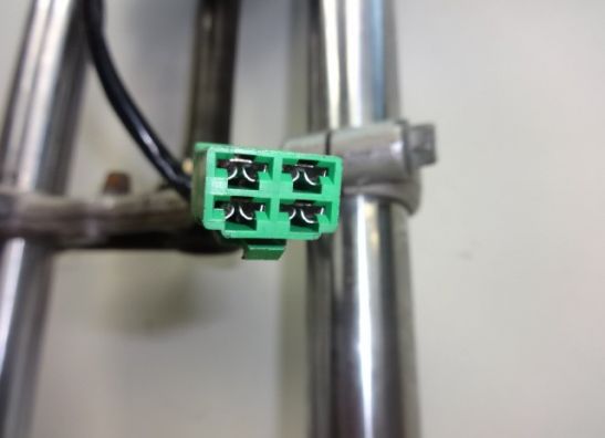 Front pipes complete Suzuki GSF 400 Bandit