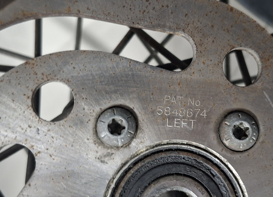 Voorvelg Harley Davidson FXDWG Dyna Wide Glide