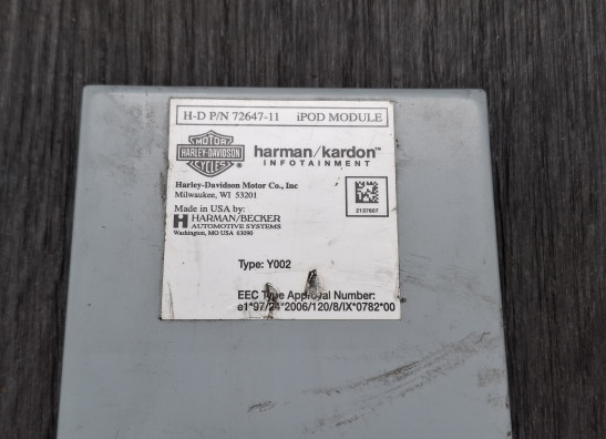 Radio toebehoren Harley Davidson FLHTC Electra Glide Classic