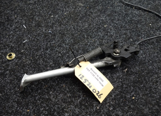 Standaard Benelli TNT 1130 cafe racer