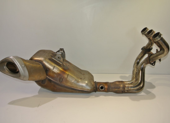 Uitlaat Yamaha MT 09