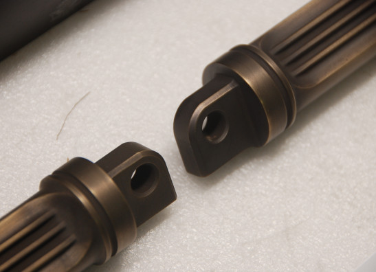 Duo voetsteun set Harley Davidson Custom universal other