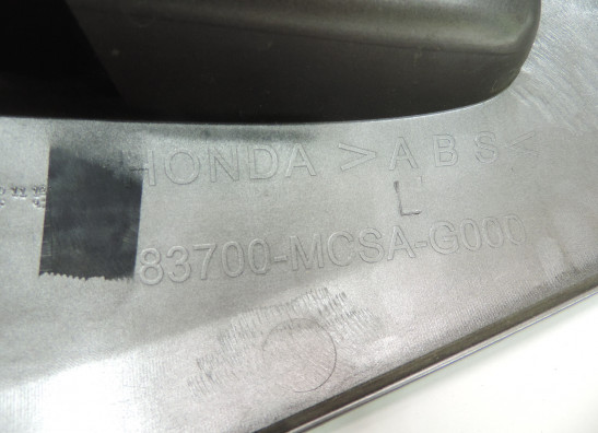 Heck links Honda ST 1300 Pan European