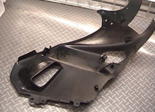 Kanzel links Kawasaki ZZR 600