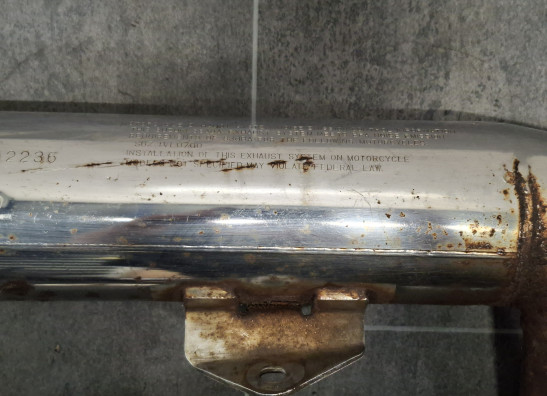 Uitlaat Suzuki VS 700 Intruder