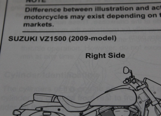 Werkplaatshandboek Suzuki VZ 1500 Intruder