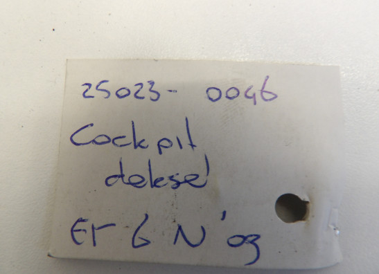 Teller Kawasaki ER 6