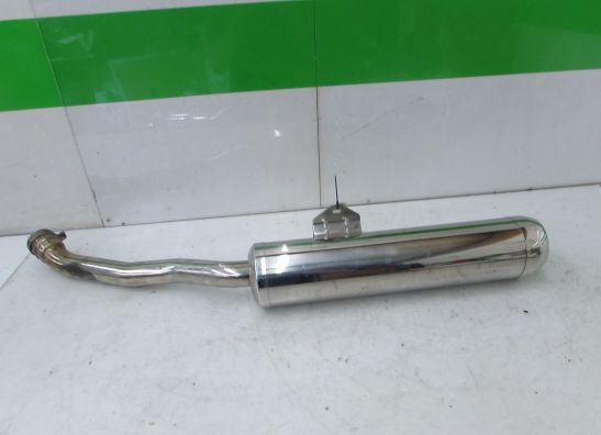 Uitlaat Kawasaki ZZR 1400