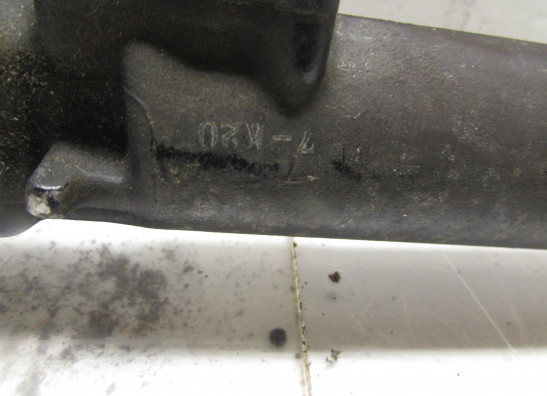 Front pipes complete Honda CBR 1000 F