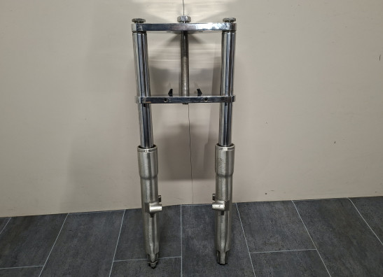 Front pipes complete Harley Davidson Softtail