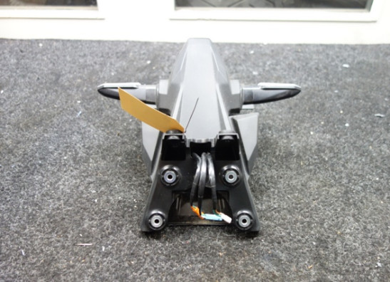 Kennzeichenhalter Honda NT 1100 DCT