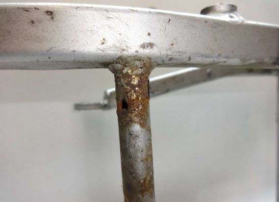 Achtersubframe Honda VTR 1000 F