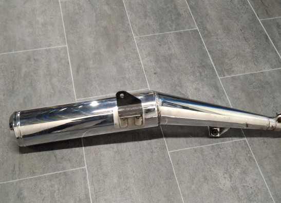 Uitlaat Triumph Trident 900