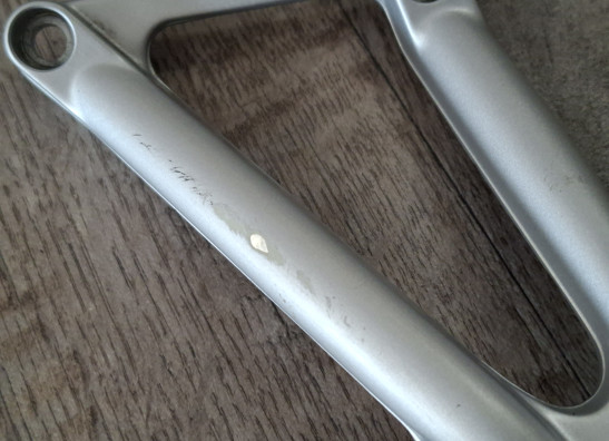 Pillion step left  BMW R 1100 S