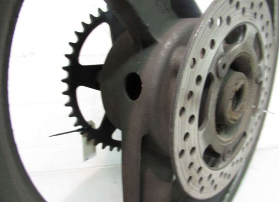 Rear wheel complete Kawasaki ZZR 250