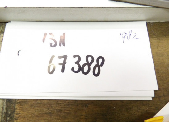 Instructieboekje Honda VF 700  750 C Magna