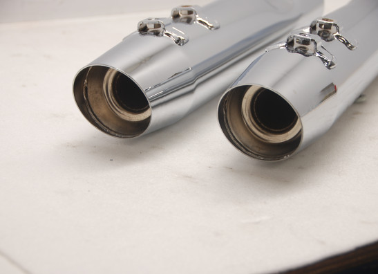 Uitlaat Harley Davidson Touring FL