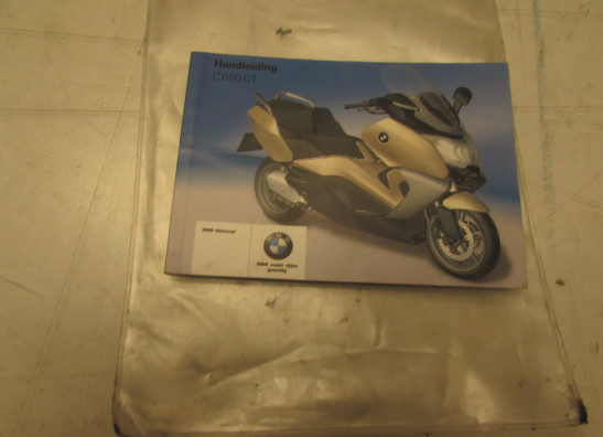 Onderdelenboek BMW C 650 GT