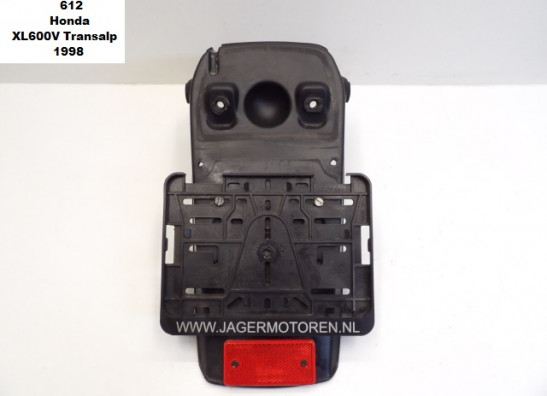 Achterspatbord Honda TRANSALP